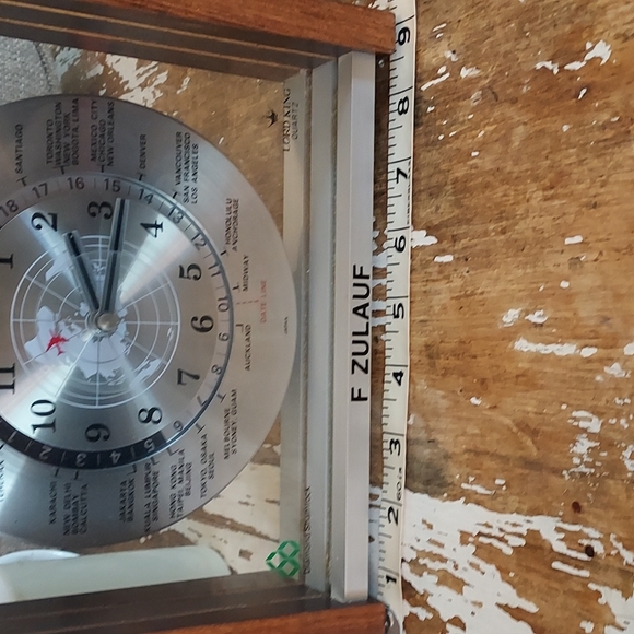 Lord King Other Vintage Lord King Quartz Clock Poshmark